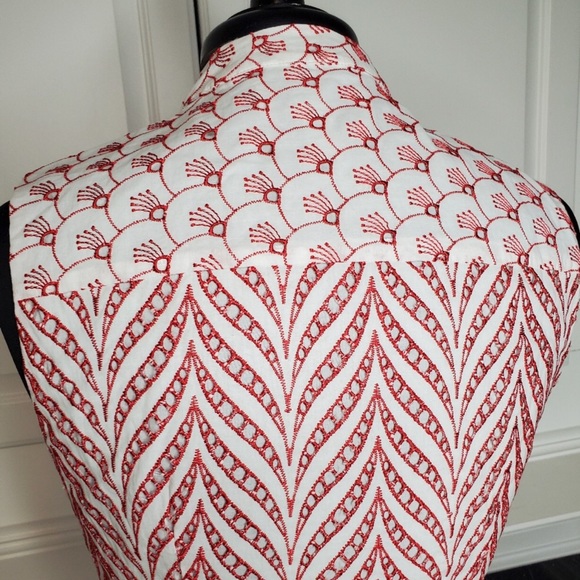 Belle Badgley Mischka Sleeveless Dress 6 - Picture 6 of 10